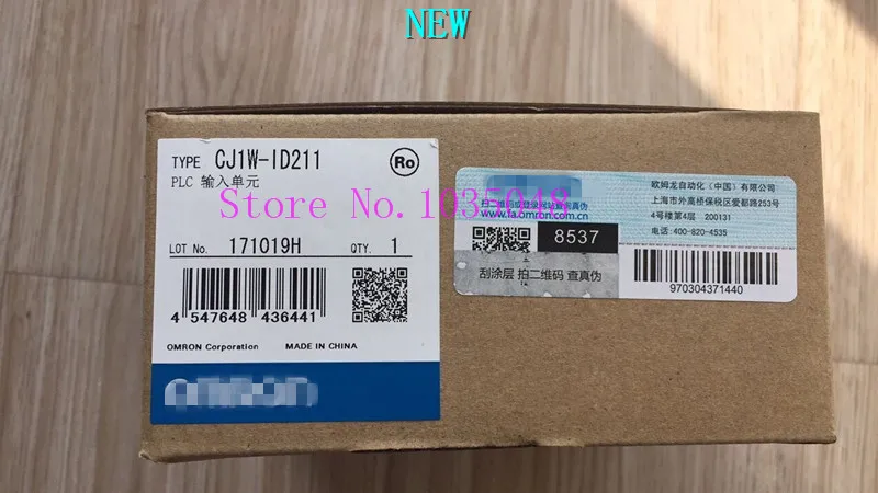 

1PC CJ1W-ID211 CJ1W ID211 CJ1WID211 New and Original Priority use of DHL delivery #04