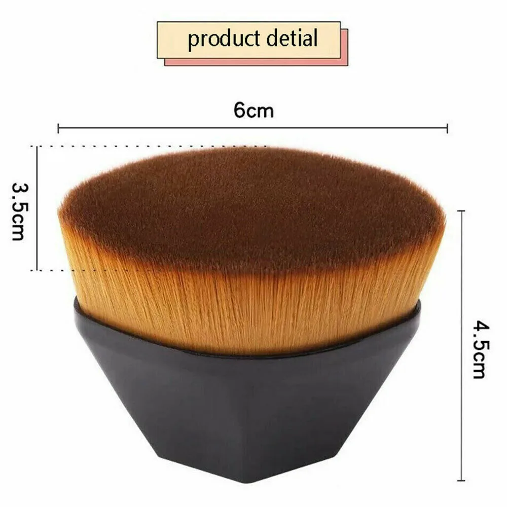 

Makeup Brushes High Density Seamless Foundation Brush BB Cream Brushes Loose Powder Professional Cosmetics Tools
