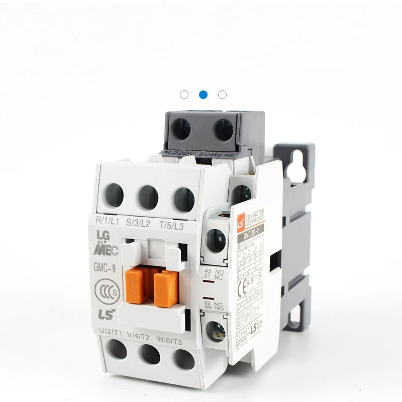 LS/LG электромагнитный контактор переменного тока GMC(D)-0 а GMC-12A AC24V - Цена: 483.68