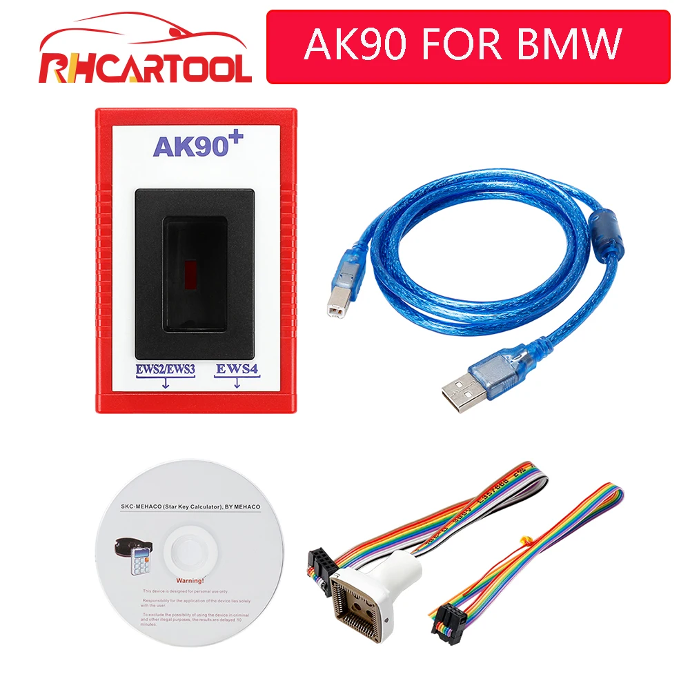 

OBD2 Лучший AK90 + V3.19 для BMW AK90 plus AK90 ключевой программатор для BMW EWS 1995-2005 OBD2 копия автомобильных ключей AK90 кабель диагностические инструменты