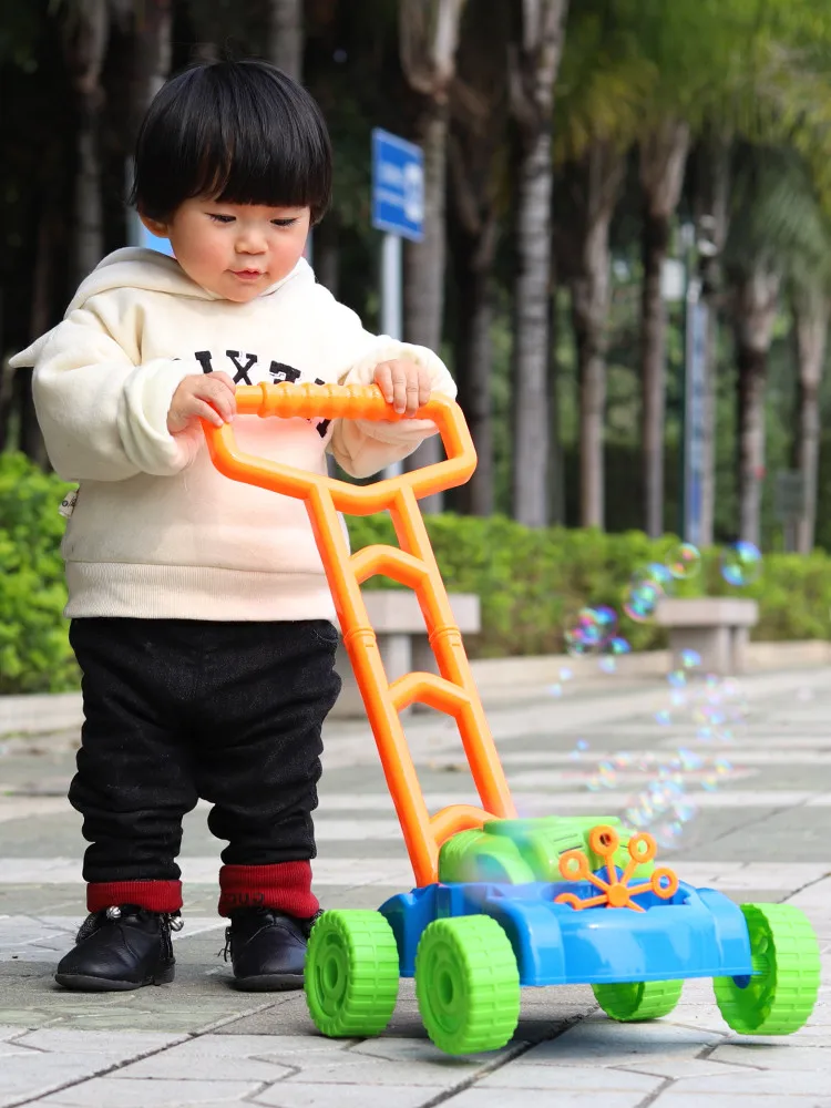 Большая машина для мыльных пузырей Профессиональная детская игрушка выдувания