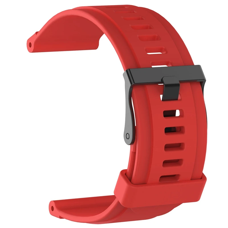 Silicone Band Unisex Length Adjustable Replacement Strap Wristband for Suunto Traverse Sport Smart Watch | Электроника