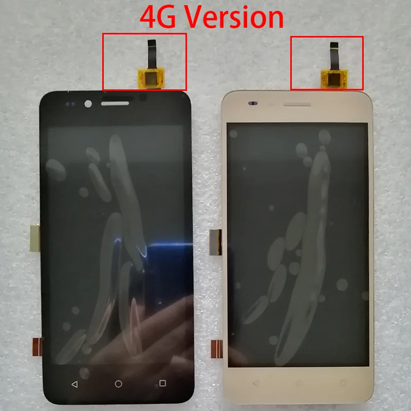 Черный/белый/золотой для huawei Y3II Y3 2 LUA-U03/U23/U22/L01/L02/L03/L21/L22/L23 ЖК-дисплей с кодирующий преобразователь сенсорного экрана в сборе