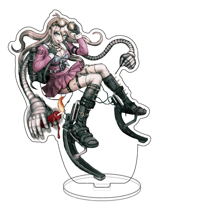 

Anime figure Danganronpa V3 figurine Trigger Happy Havoc Acrylic Stand Model Plate Desk Decor Standing Sign Dangan Ronpa Gifts