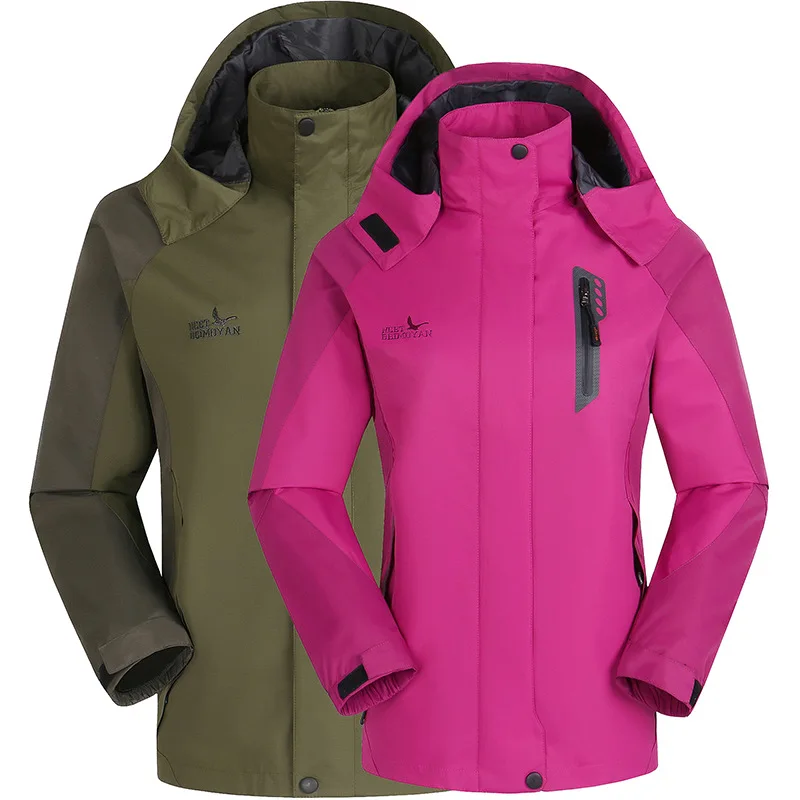 Пара походная куртка весна осень Мужчины Женщины Открытый Кемпинг Треккинг