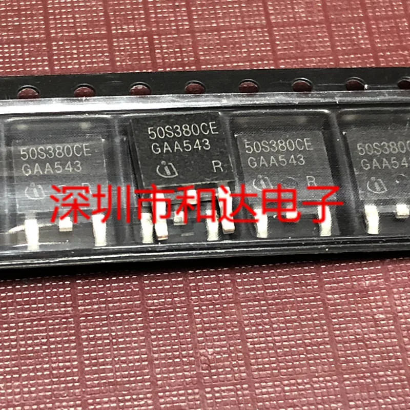 

50S380CE IPD50R380CE-252 550V 14.1A