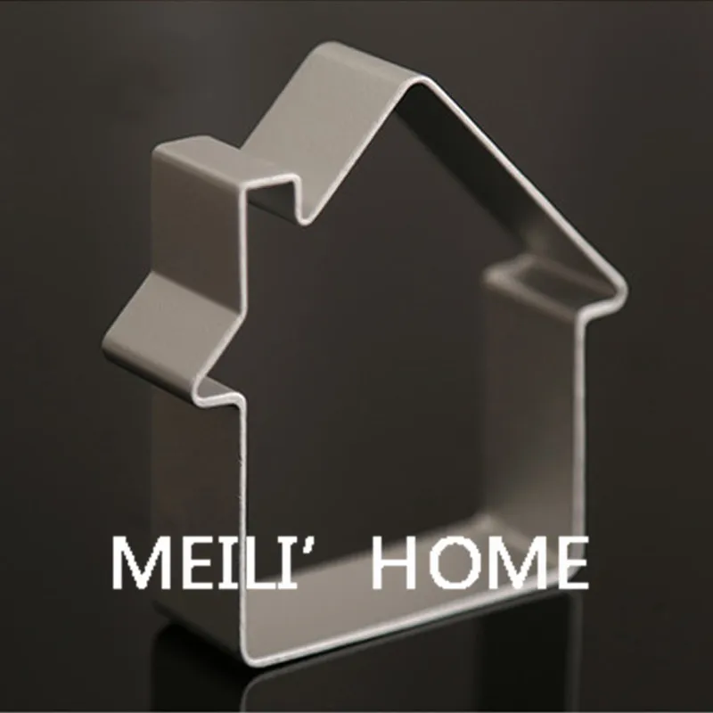 Алюминиевая Форма для рождественского домика форма выпечки кондитерских