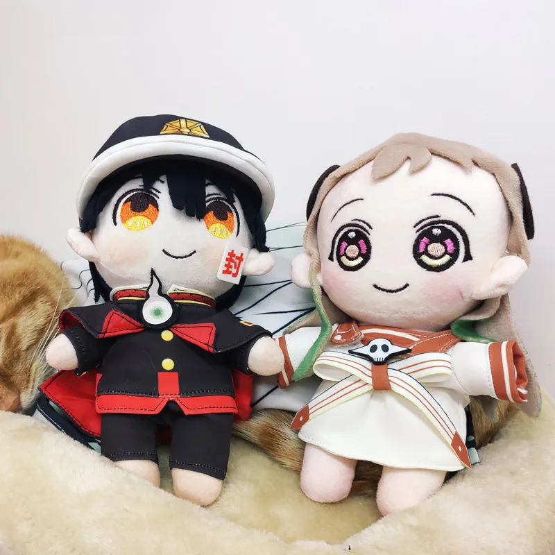 

Anime Toilet-Bound Hanako-kun Hanako Nene Yashiro Plush toy Doll Mokke Jibaku Shōnen Hanako-kun Toy 20 CM