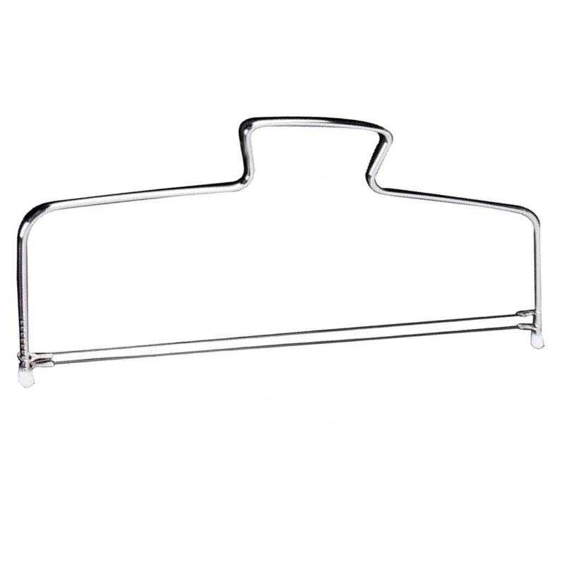 1 шт. резак для торта слайсер из нержавеющей стали регулируемый проволочный слой