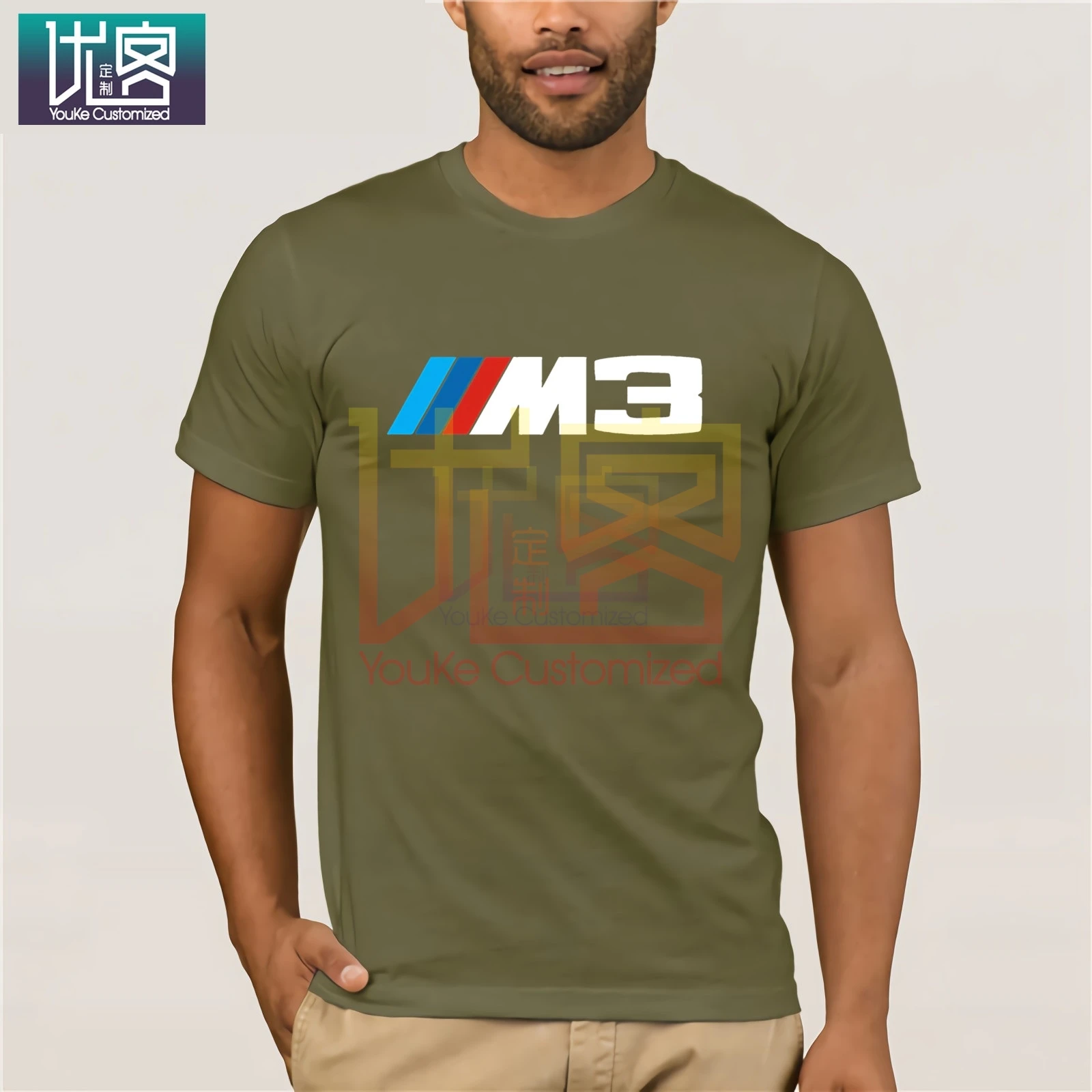 Женская футболка новая Bayerische Motoren Werke M3 M SERIES MPOWER MOTORSPORT Tshit хлопковая Футболка с