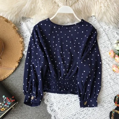 RUGOD шифоновые женские блузки, однобортные, элегантные, Boho, шикарный стиль, летние топы и блузки, модные, Modis Blusas Mujer
