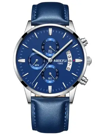 Silver Blue L Смарт-часы со стальным ремешком, Bluetooth, Смарт-часы с подключенной картой, телефон, часы от производителя, прямые продажи, геймпад - Цвет: Silver Blue L