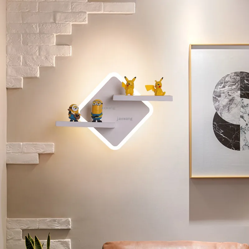 

Nordic led wall lamp bedroom wall lamp minimum home interior decoration lamp wall lamp wall lamp