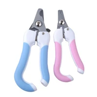 pet puppy nail clipper claw cutter pet grooming scissor tool with nail file pet product new