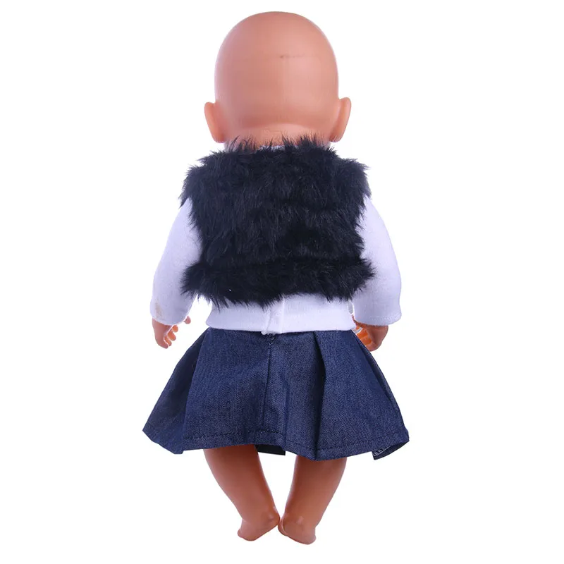 

Plush vest set (package primer shirt + Bottom) for 43cm - &18inch doll