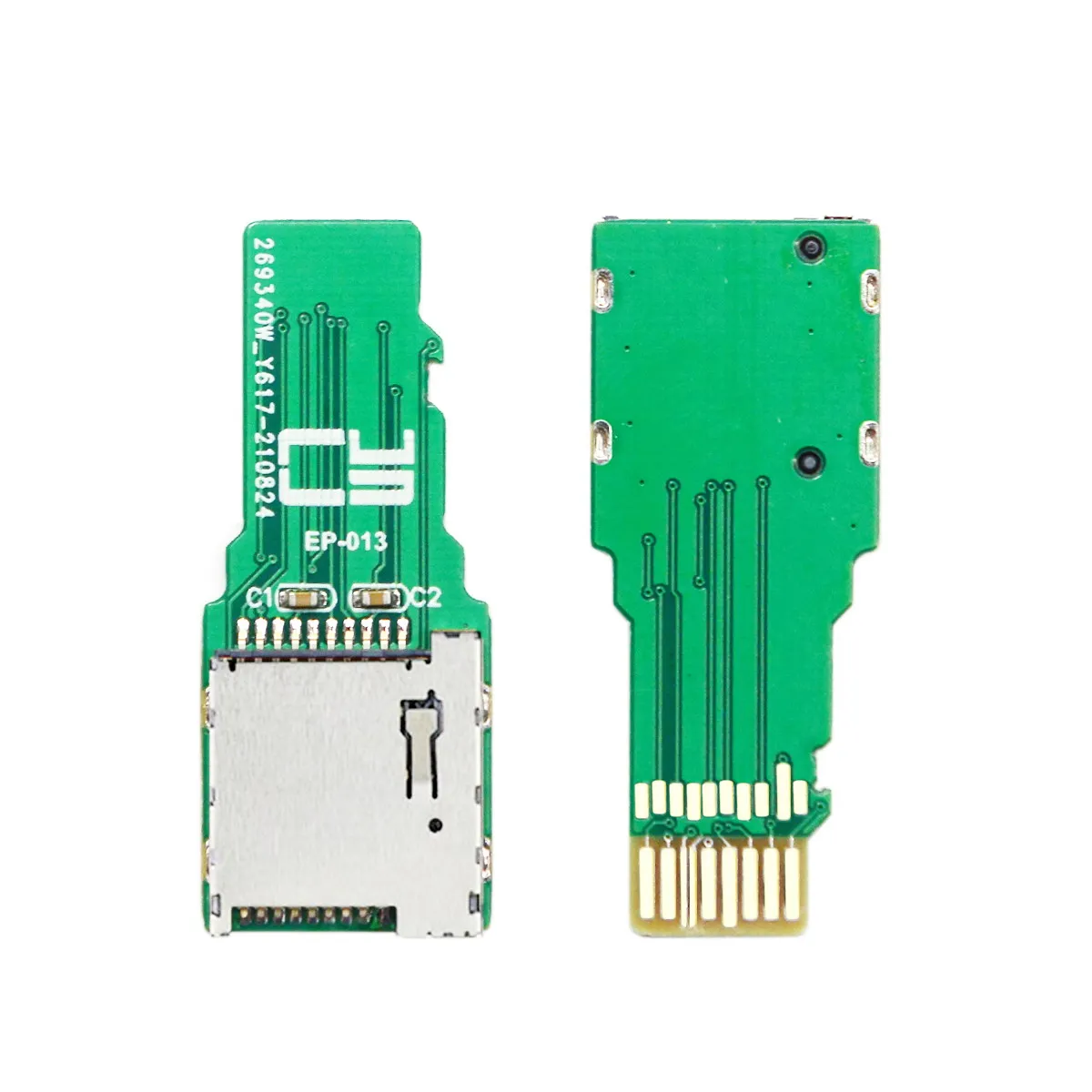 

CY Xiwai TF Micro SD Card мужской удлинитель для TF карты Женский удлинитель адаптер блока печатных плат SD/SDHC/SDXC UHS-III