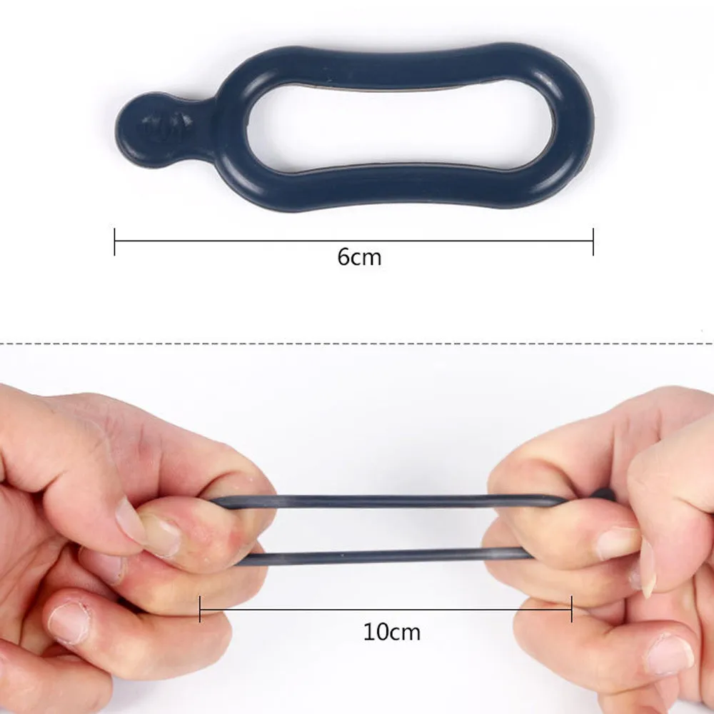 2 шт. резиновый ремешок ПВХ кольца для T6 светодиодный фара велосипед фары