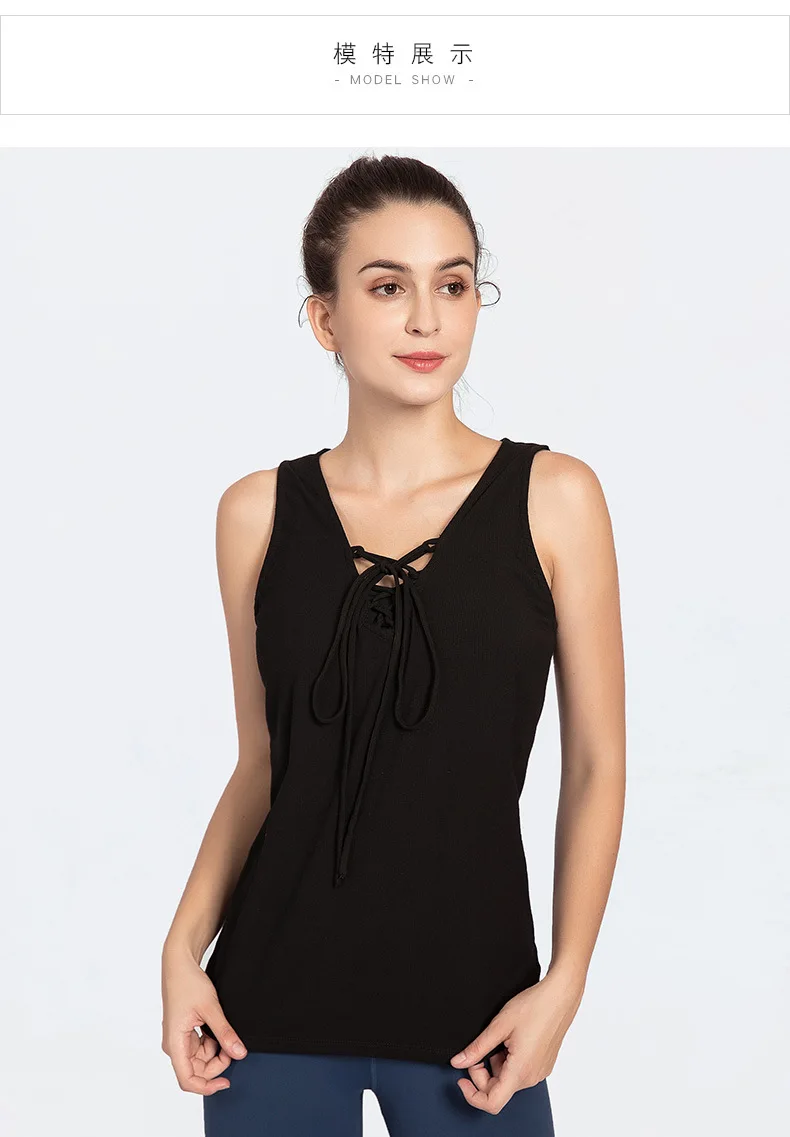 

Women Sleeveless Racerback Yoga Vest Sport Singlet Athletic Fitness Sport Tank Tops Gym Running Training Yoga Shirts blouses