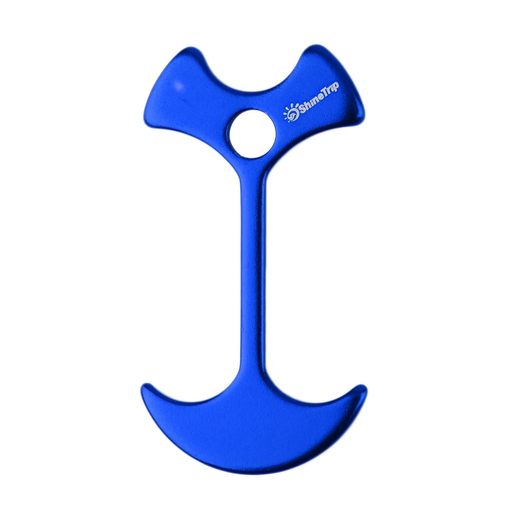 

1Pc Professional Outdoor Tent Floor Nail Outdoor Fiestas Party Tent Peg Path Camp Wind Rope Anchor Chains Camping Tent Rope Hook