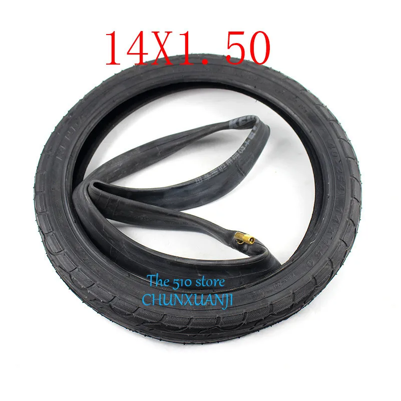 

2PCS Bicycle Tyre (40-254) 14X1.50 Tyre Inner Tube Bicycle Fitting 14 inch Tire good quality