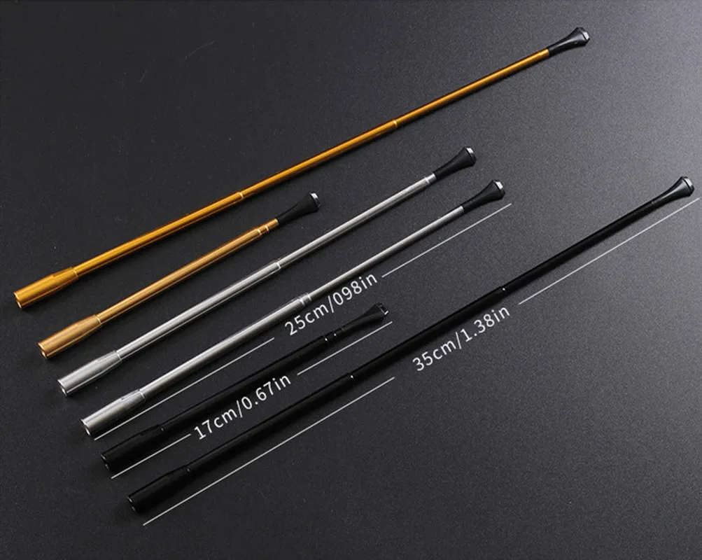 

Women's Long Series Retractable Vintage Cigarette Holder Smoking Pipe or Photographic Props Smoking Accessories Gadget
