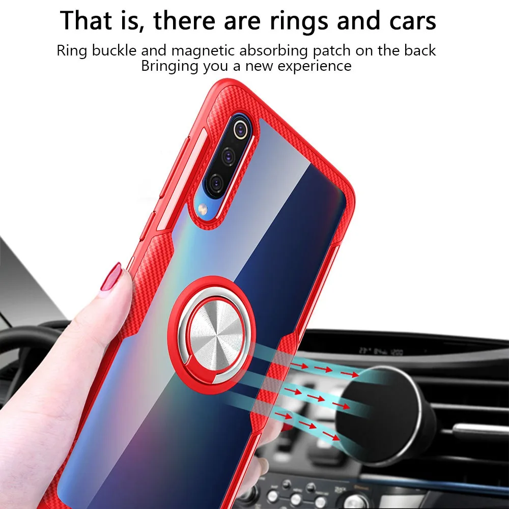 Прозрачный чехол KISSCASE для телефона Xiaomi 9 8 Lite SE Противоударная крутая задняя