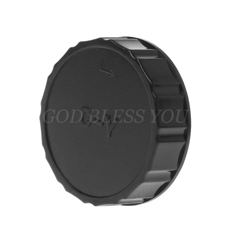 

Rear Lens Body Cap Camera Cover Set Dust Screw Mount Protection Plastic Black Replacement for Contax Yashica CY C/Y