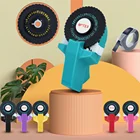 Ленты для этикеток UniPlus, 10 шт., для Dymo 3D Label Maker, Motex E101, принтер для этикеток, пишущая машинка, ручная машинка рельефная наклейка