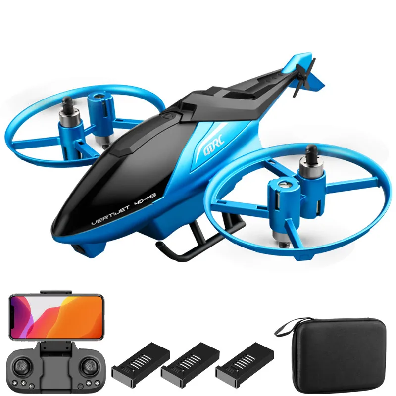2021 NEW M3 RC Helicopter 6CH 2.4G 3D Aerobatics Altitude Hold HD Wide-angle Camera Helicoptero Control Remoto Toys drone |