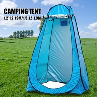 instant portable outdoor shower tent lightweight and sturdy toilet changing room rain shelter for camping and beach asd88