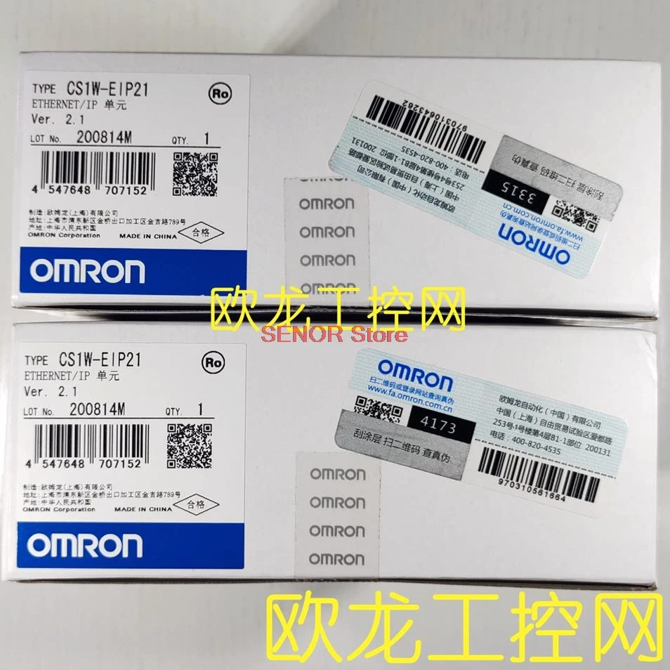 

CS1W-EIP21 EtherNet/IP блок PLC абсолютно новый оригинальный