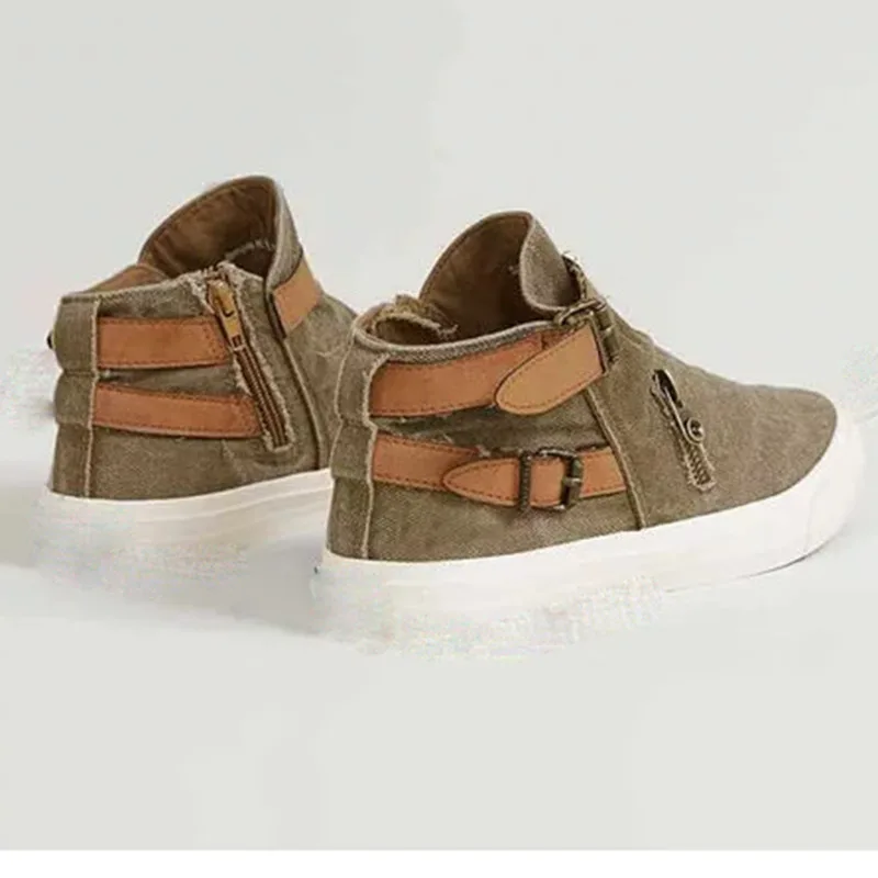 Светящаяся женская обувь магазин одежды Вулканизированная парусиновая для