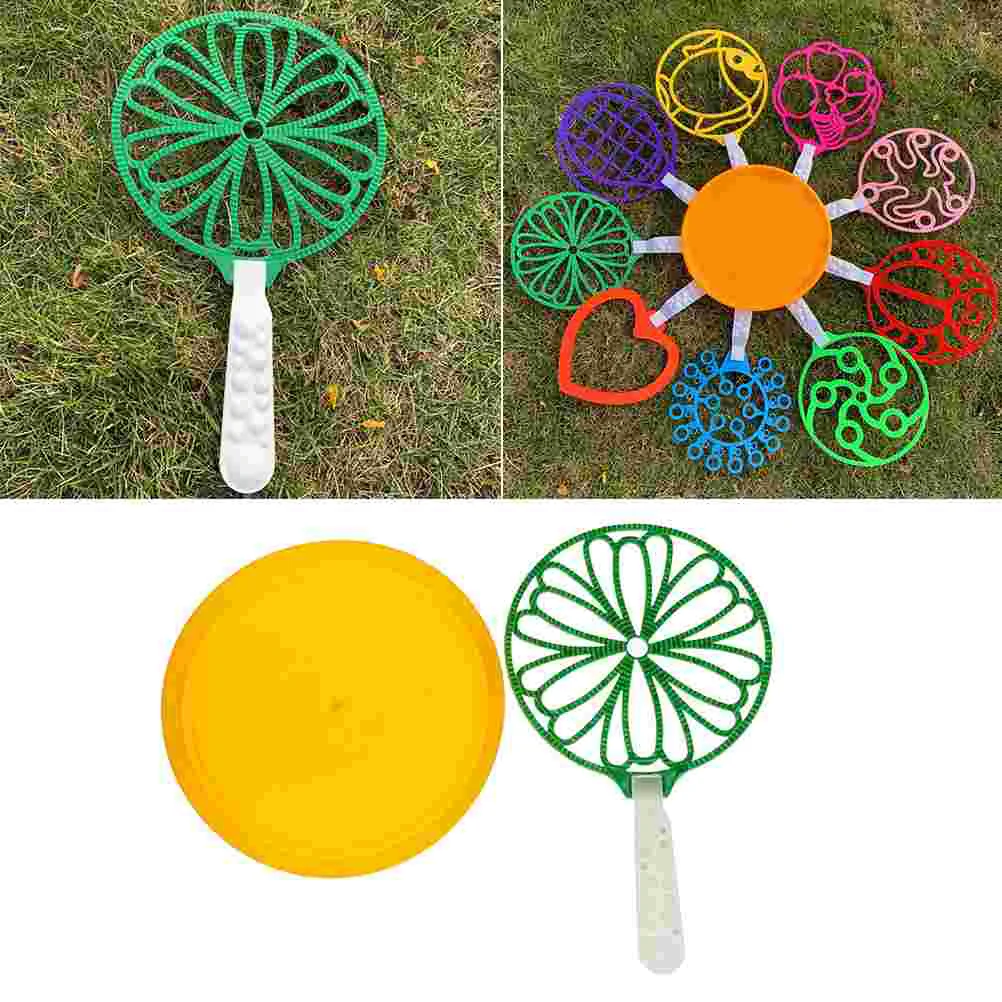 

Детская уличная надувка для пузырьков, Набор для создания больших пузырьков, игрушки для создания пузырьков, игрушки для создания пузырько...