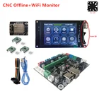 Обновленные детали cnc3018, GRBL CNC автономный монитор MKS DLC V2.1 TFT35 CNC сенсорный экран + Wi-Fi устройство для лазерного гравировального станка