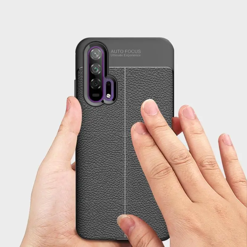 Модный Мягкий противоударный чехол 6 26 дюйма для Huawei Honor 20 Pro сотового телефона |