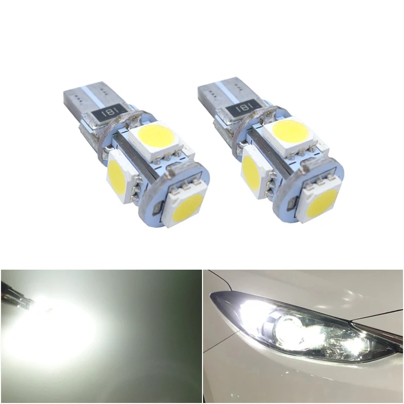 

2x T10 W5W LED Clearance Light Marker Lamp Bulb For Mercedes Benz W205 W211 W221 W212 W163 W164 W203 W204 W176 C E GL