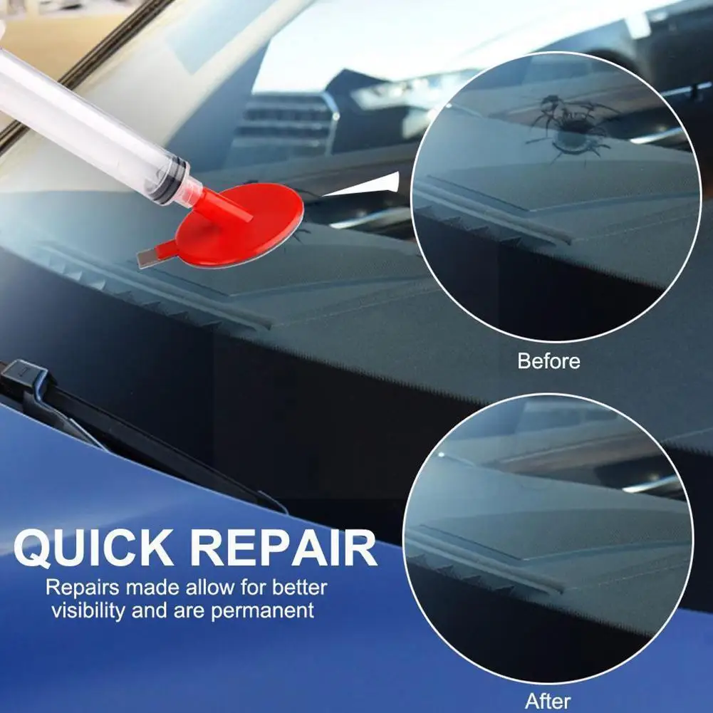 

Windshield Repair Kits Car Window Repair Tools Windscreen Tools Screen Glass Car-styling Polishing Window Crack Restore Scr M7k3