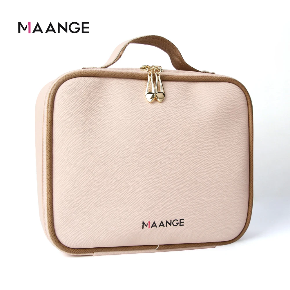 MAANGE 1 шт. косметичка макияж кисти Чехол Дорожный мешочек для косметики красота контейнер Макияж Кисти держатель хранилище косметичка Органайзер