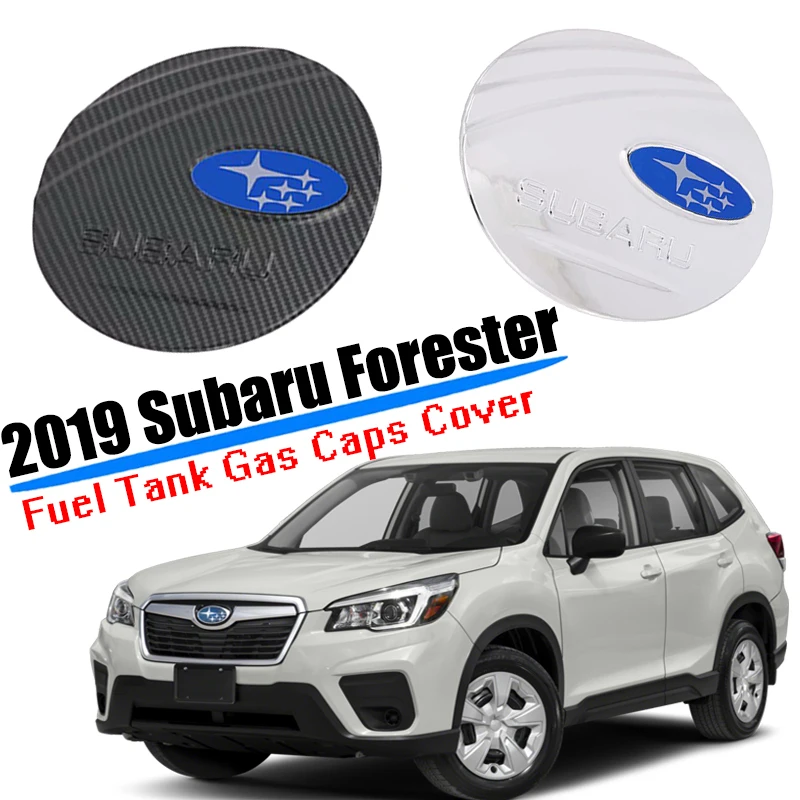 Подходит для 2019 2020 Subaru Forester масляный топливный бак Бензобак Крышка отделка ABS
