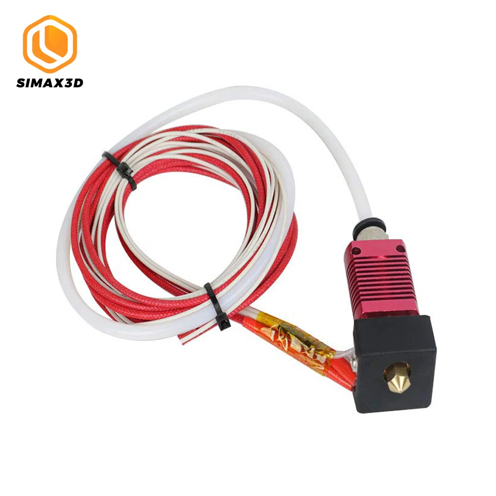 3D Printer Parts Assembled Extruder Hotend Kit Aluminum Heat Block Bowden PTFE Tubing for Ender 3 Pro CR-10 CR-10S | Компьютеры и офис