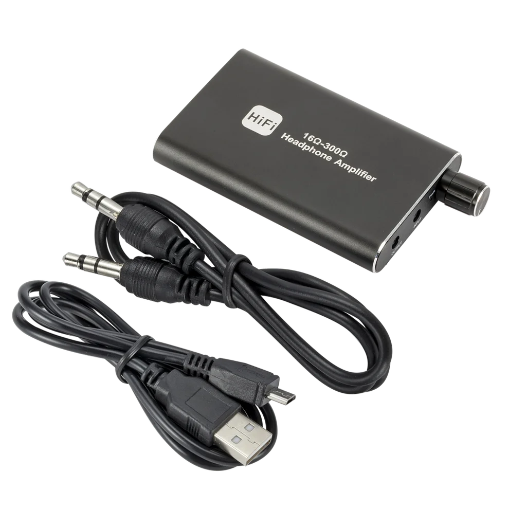 Портативный Hi-Fi усилитель для наушников LccKaa аудиоприемник головка