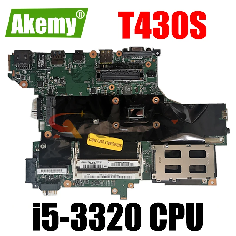 

Thinkpad является suitableFEU 04Y1457 04W6797 для T430S i5-3320 независимой видео материнская плата
