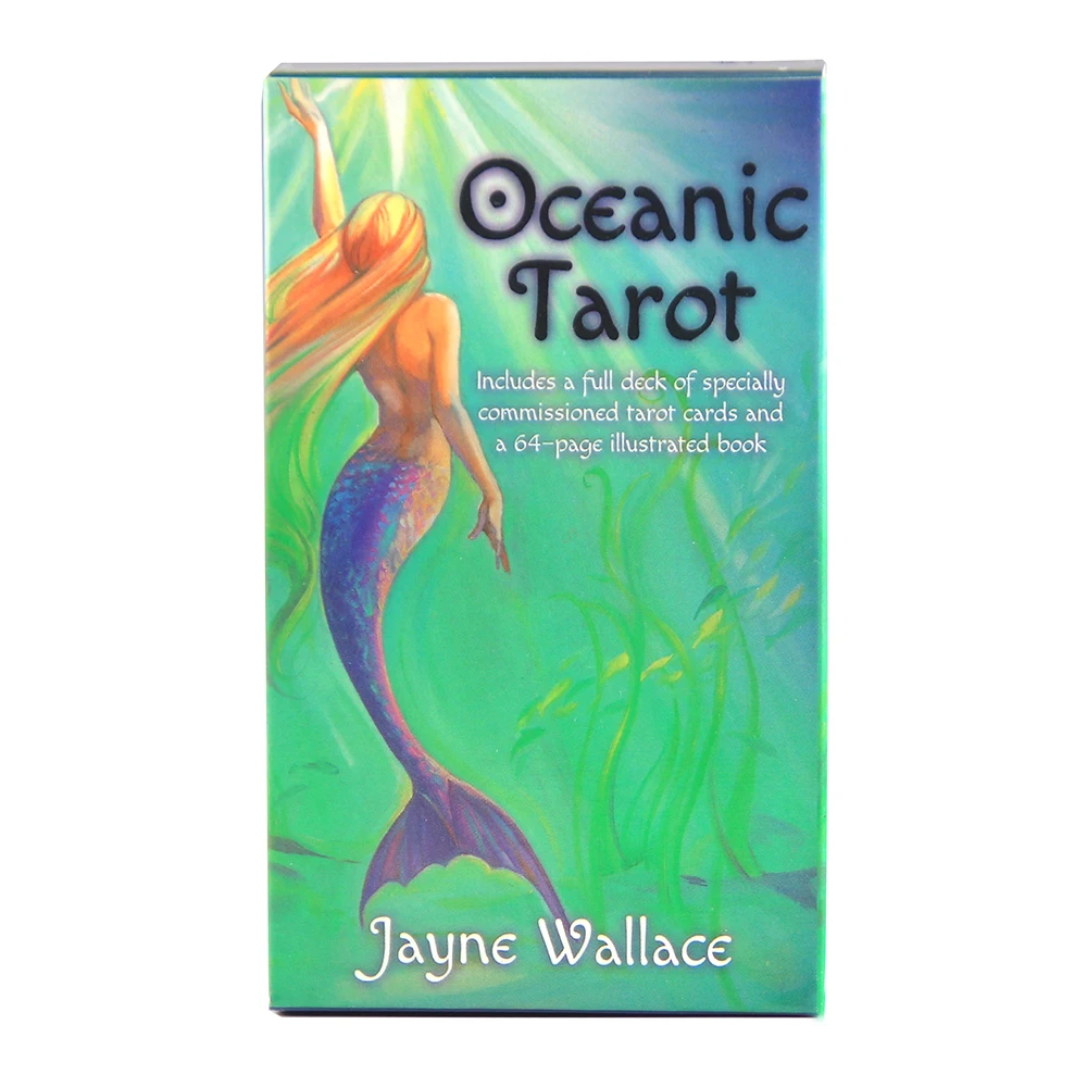 

Oceanic Tarot Explore the Past Present and Future with Oceanic Tarot.