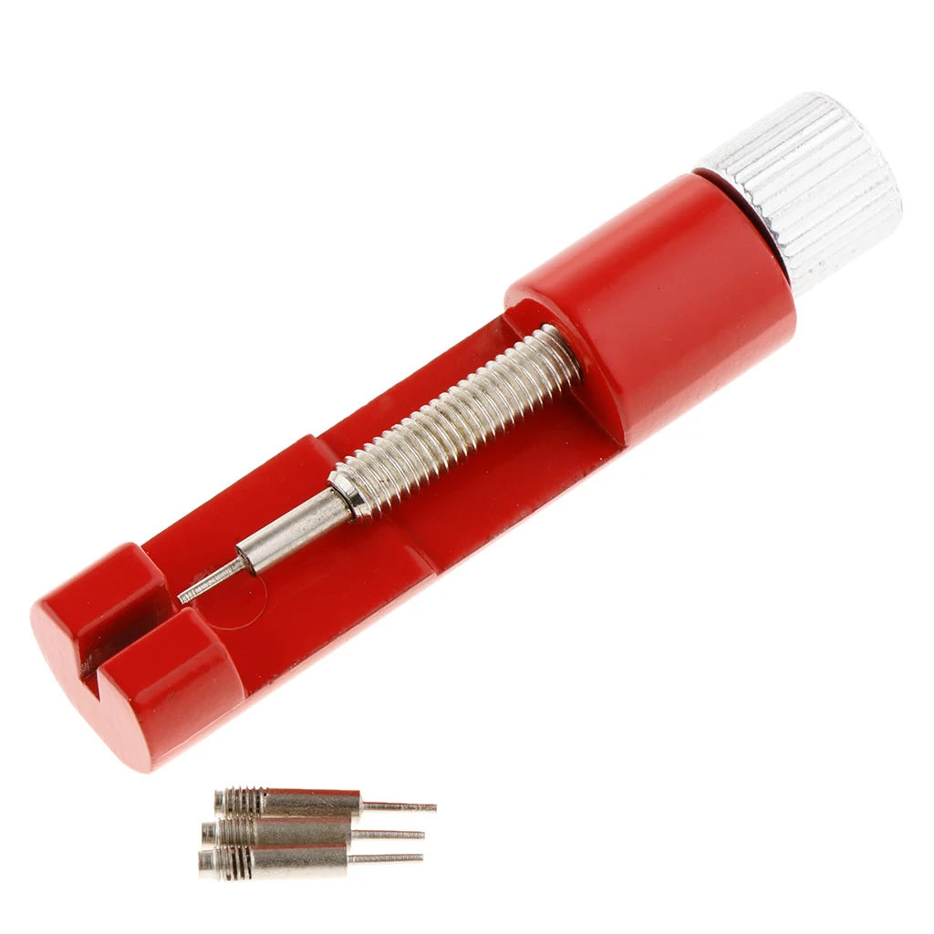 

Adjustable Watch Band Strap Bracelet Link Pin Remover Repair Tool Kit Set