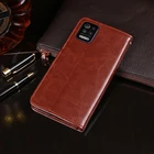 Чехол-книжка для LG K62, кожаный, с магнитной застежкой и подставкой, 6,6 дюйма