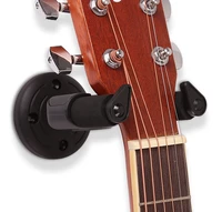 guitar stand hanging on the wall display stand acoustic guitar wall hanging anti slip and anti drop guitar hook