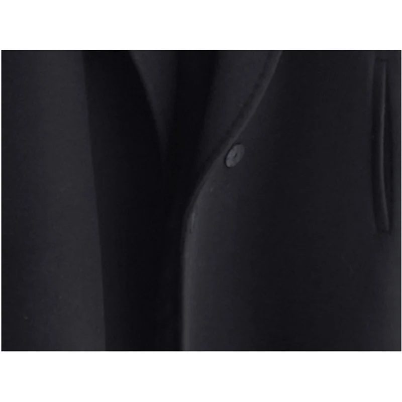 Женское кашемировое пальто Leiouna свободное однотонное из шерсти средней длины