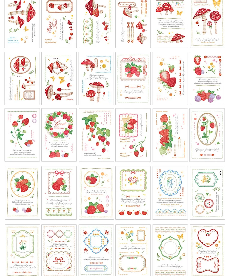 

143mmx93mm happy forest paper postcard(1pack=30pieces)