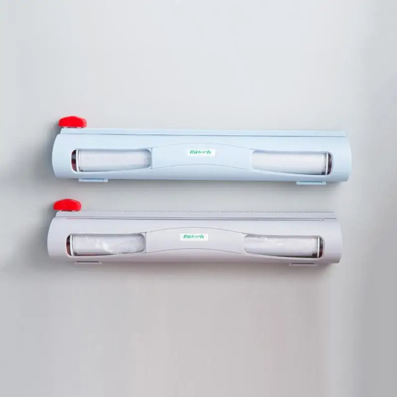 Диспенсер для упаковки пищевых продуктов/резак кухонный инструмент оберточная