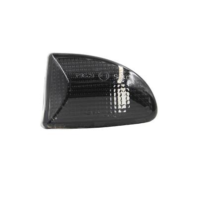 OEM Боковой габаритный фонарь для Benz Smart Fortwo 451 MK1& MKII 07-15 прозрачные линзы хромированный отражатель/прозрачный/дымовой объектив сигнал поворота - Испускаемый цвет: Smoke